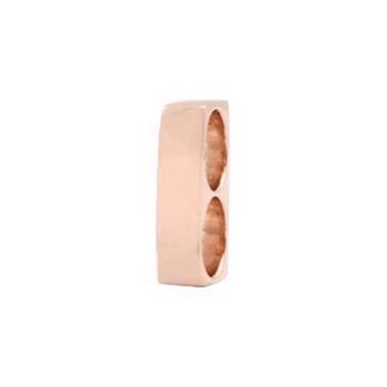 Christina Collect samle-ring charm – rosaforgyldt sølv, 6 mm til Classic læderarmbånd